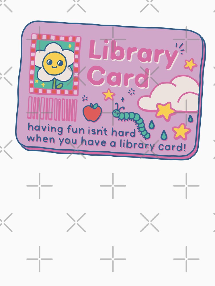 Library Card by maura41