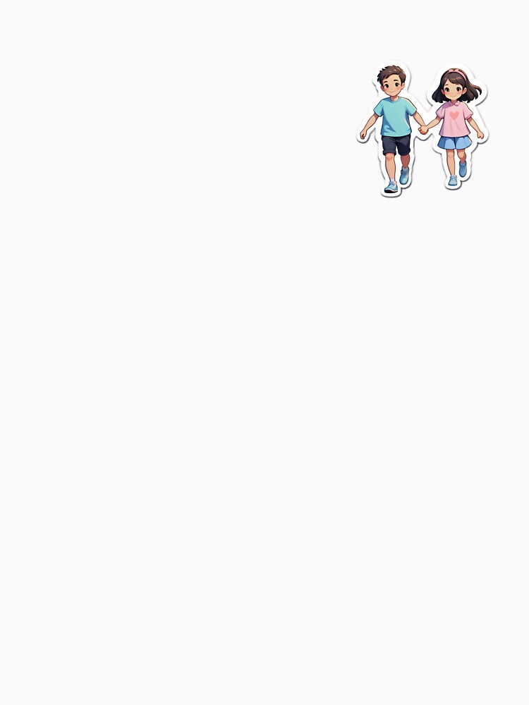Couple Holding Hands Walking by Duovibes