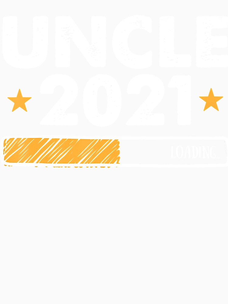 Mens Uncle To Be 2021 New Future Cool Father's Day Family by Lykhota97
