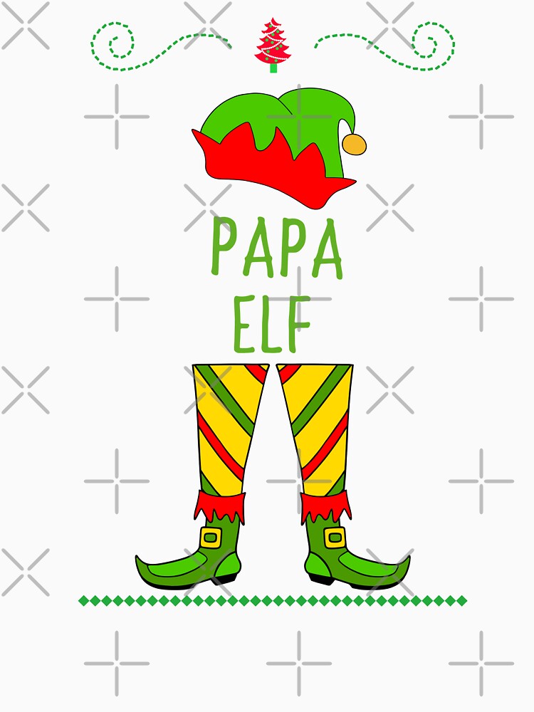 Elf Matching Papa by Sartoris Art