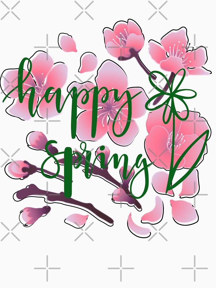 Happy spring by harounshirt