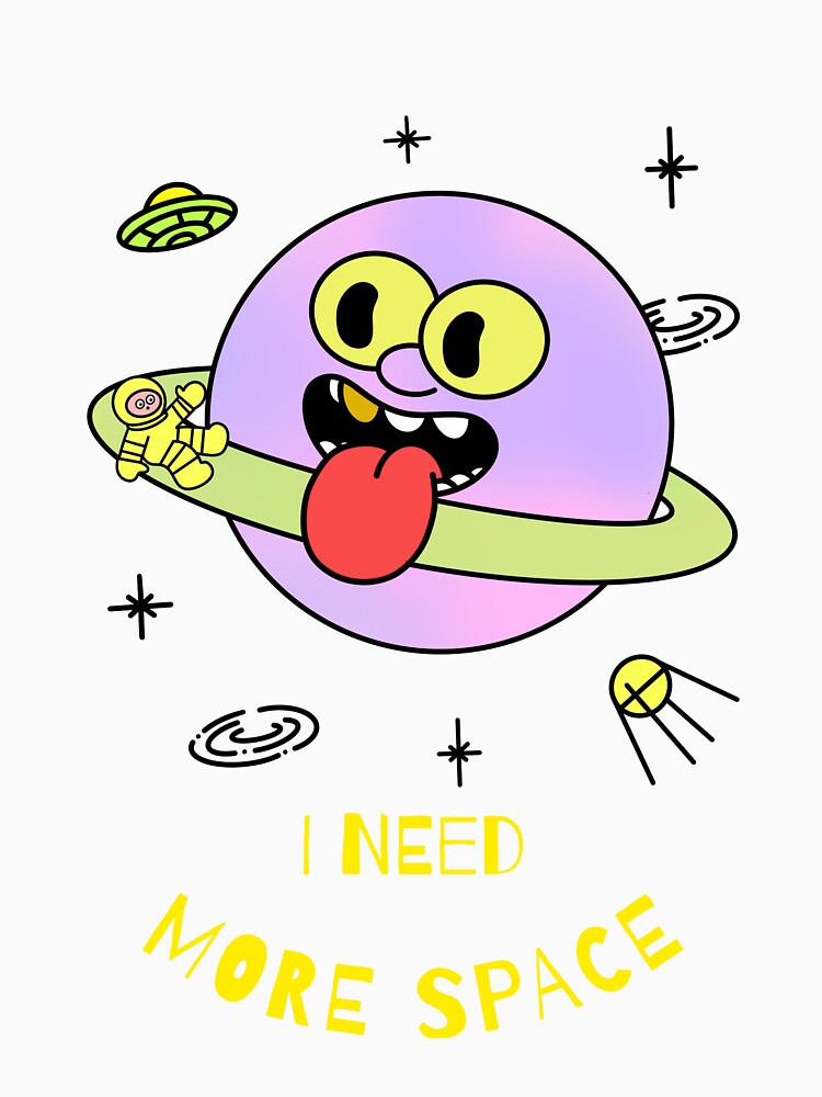 I need more space by tinape2007