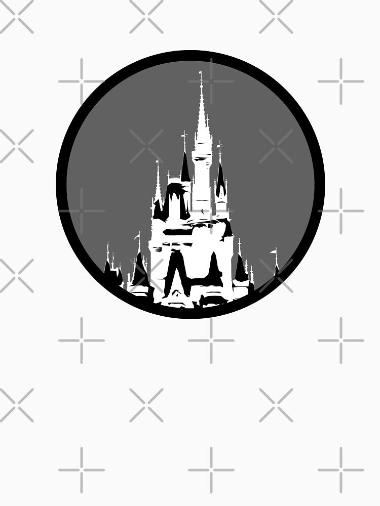 Black and White Magic Castle by FandomTrading