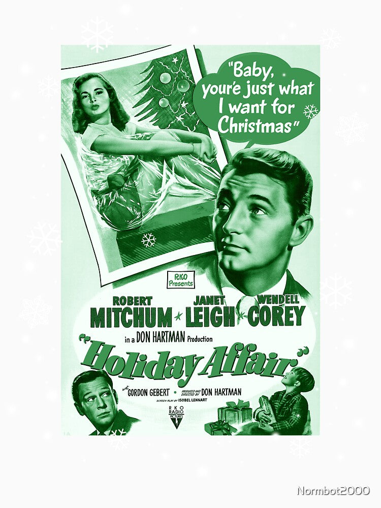 Holiday Affair Festive Green by Normbot2000