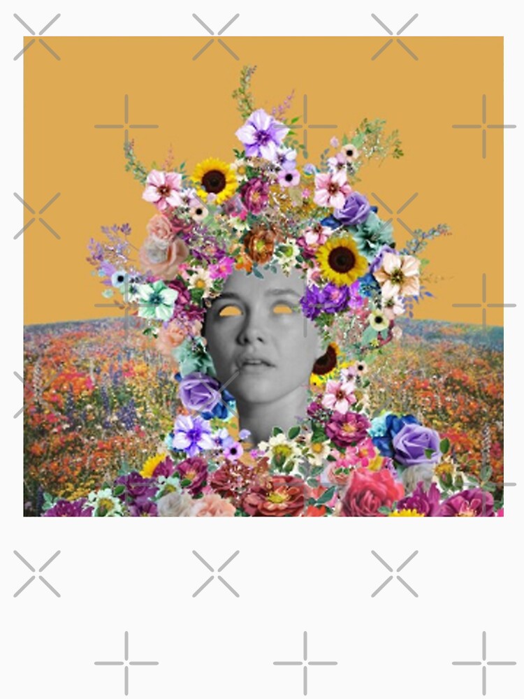 many flower in orange by obetlandshop