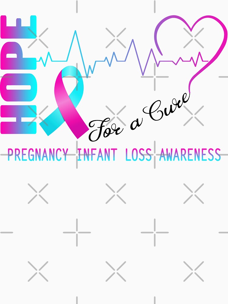 Hope For A Cure Pregnancy Infant Loss Awareness by frechettee