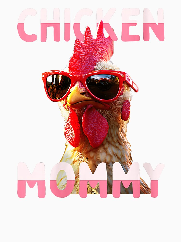 Chicken Mommy Funny Farm Mom Chicken Lover by zamiokaline