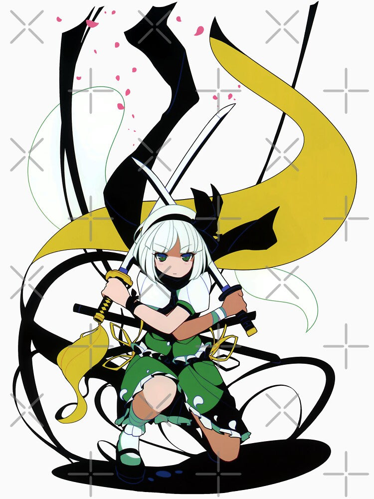 Touhou Project - Youmu Konpaku by Styletto