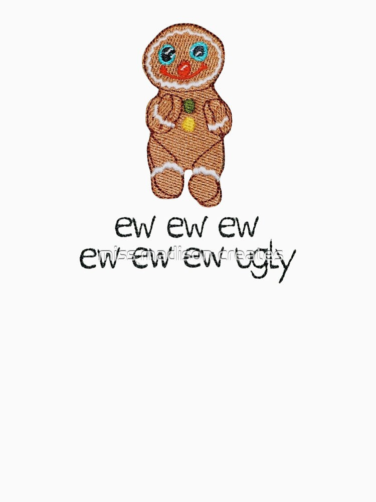 ew ew ew ew ew ew ugly viral cookie gingerbread plush by miss madison creates