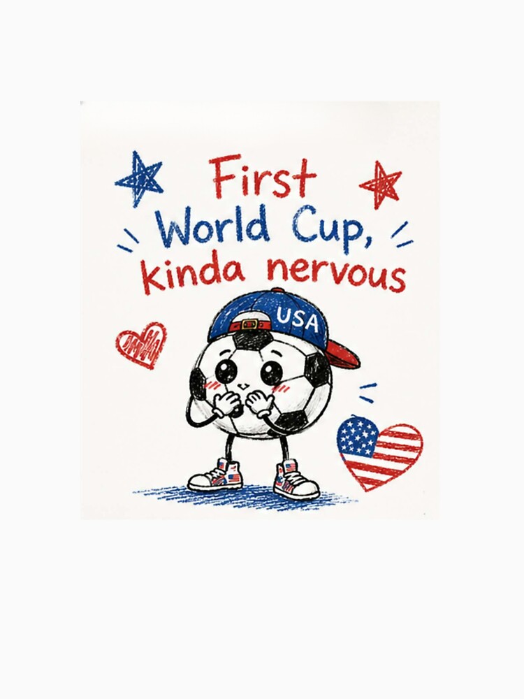 First World Cup, Kinda Nervous Team USA by LumaLine