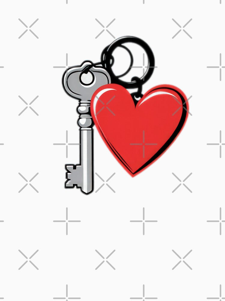 Valentines Day key with heart,Valentine heart,valentine art,valentine design by Expressions-Sel