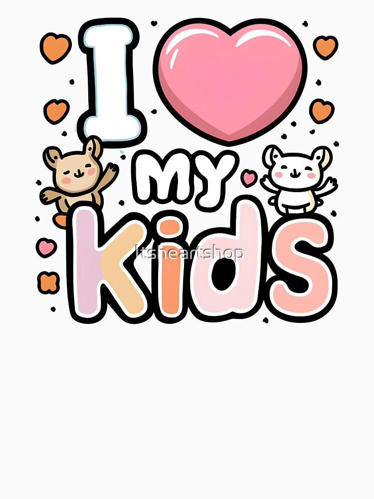 I Heart My Kids by Itsheartshop