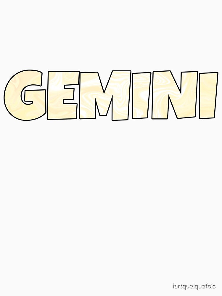 Gemini! by iartquelquefois