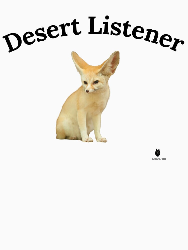 Desert Listener | Realistic Fennec Fox by Bwolf1956