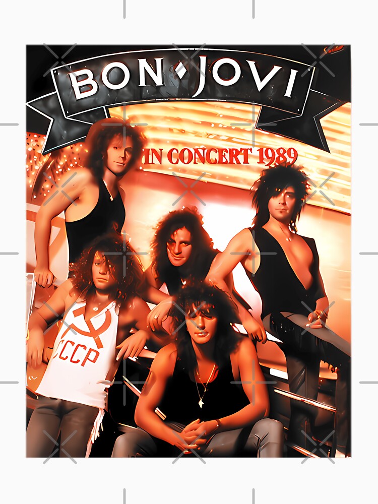 BonJovi Band In Concert 1989 by Mohamed BAKALI