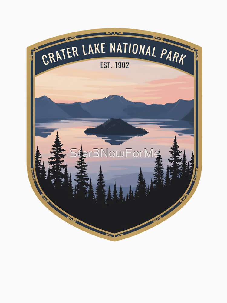 Crater Lake National Park Oregon Scenic Exploration Journey by Star3NowForMe