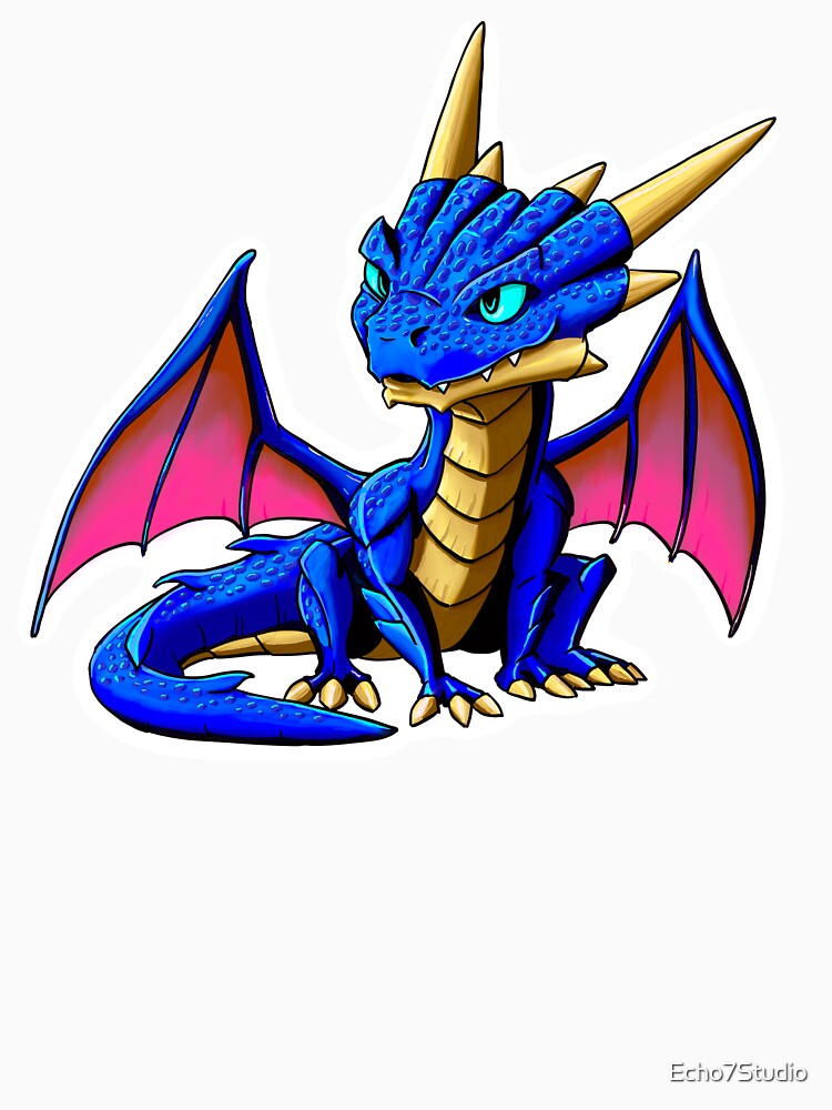 Blue Dragon by Echo7Studio