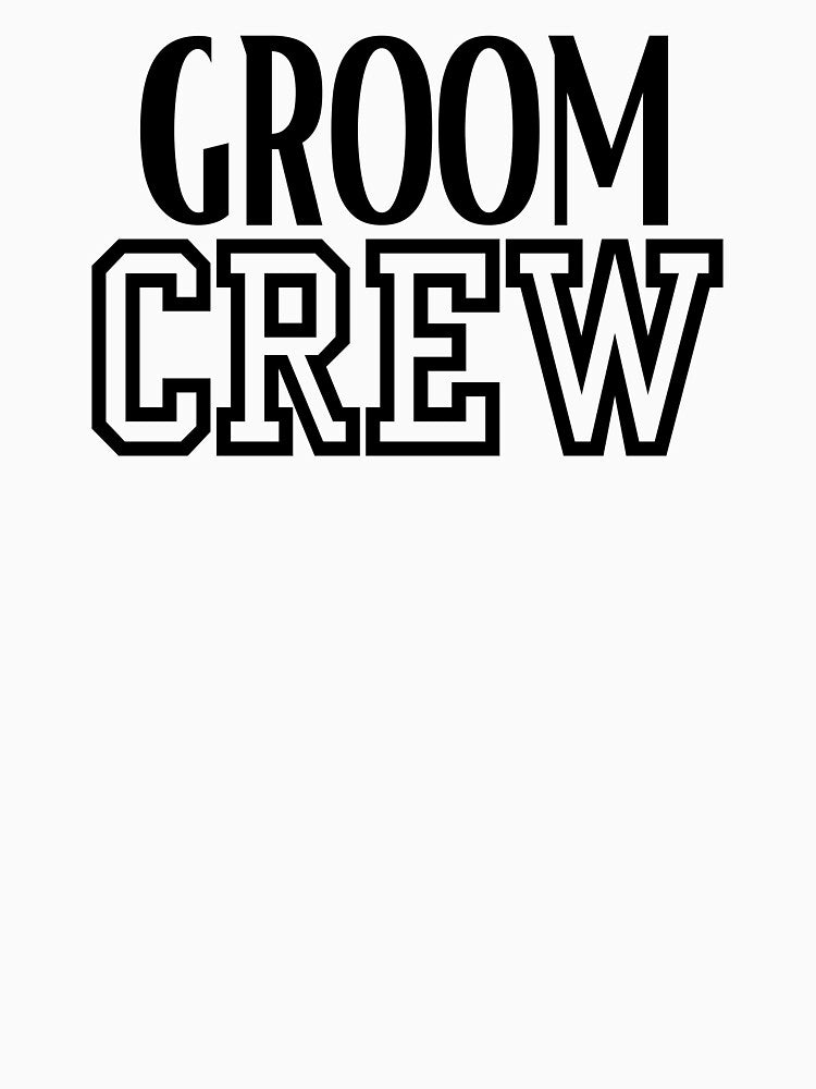Groom Crew | Bachelor Party by highflycrafts