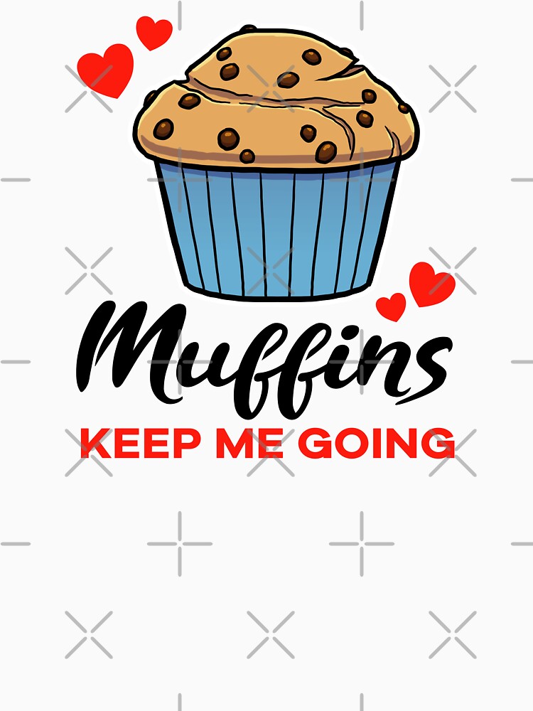 Chocolate Chip Muffins keep me going by jonmlam