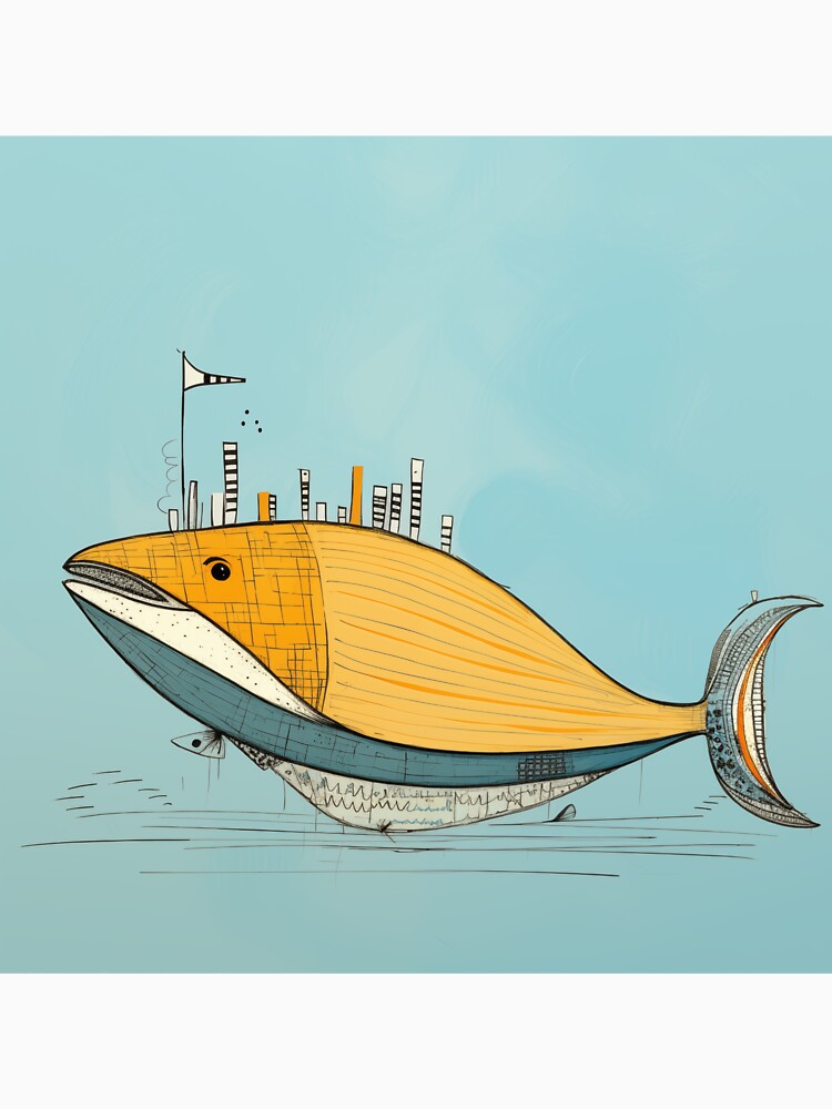 Majestic Whale by marrychou