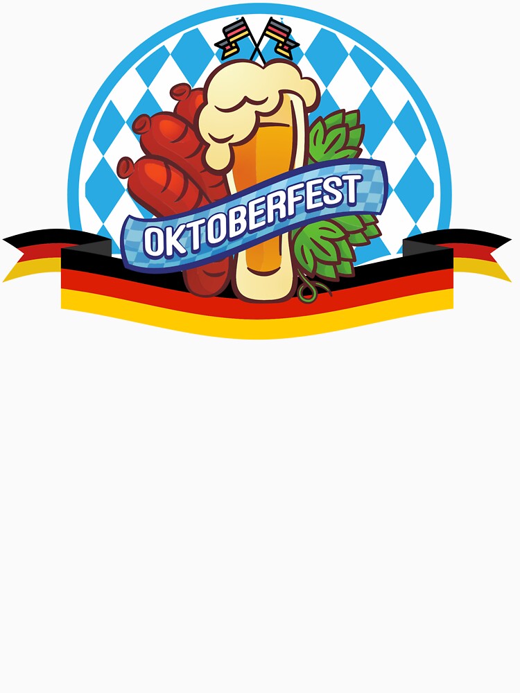 Oktoberfest German Beer Festival by WillowandTees