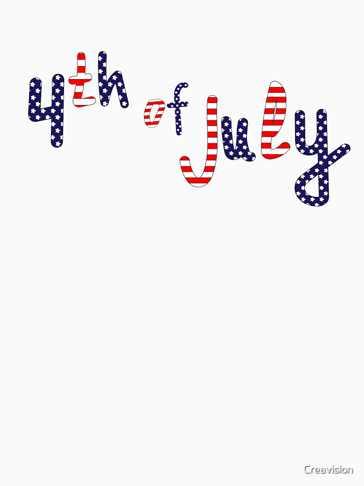 4th of July. Celebration. USA. by Creavision