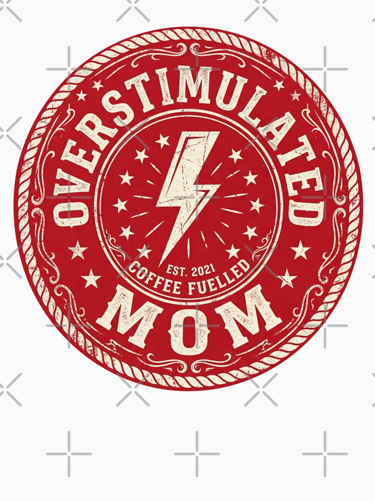 Overstimulated Mom – Strong Mom Energy & Real Motherhood Expression by ArtsyExplorer