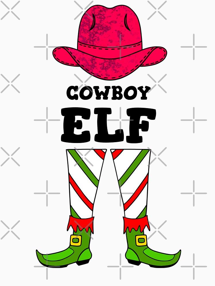 Elf Matching Cowboy by Sartoris Art