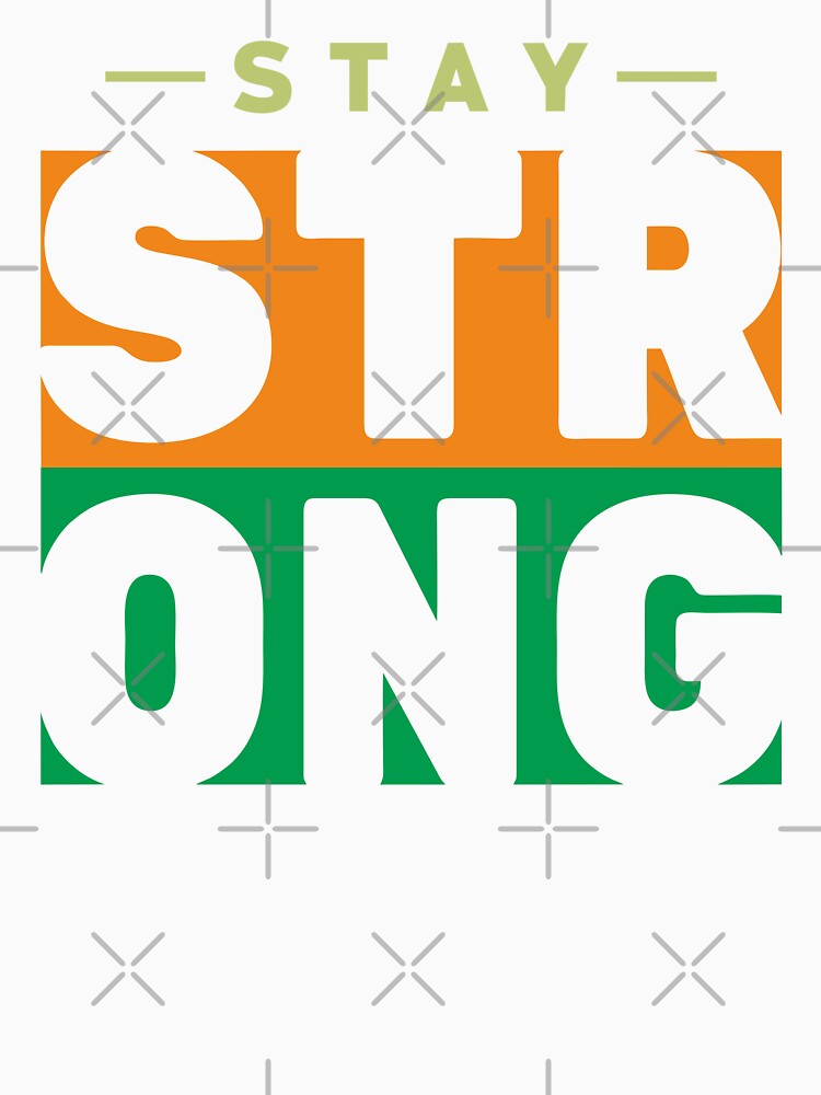 Stay strong by BandiRock