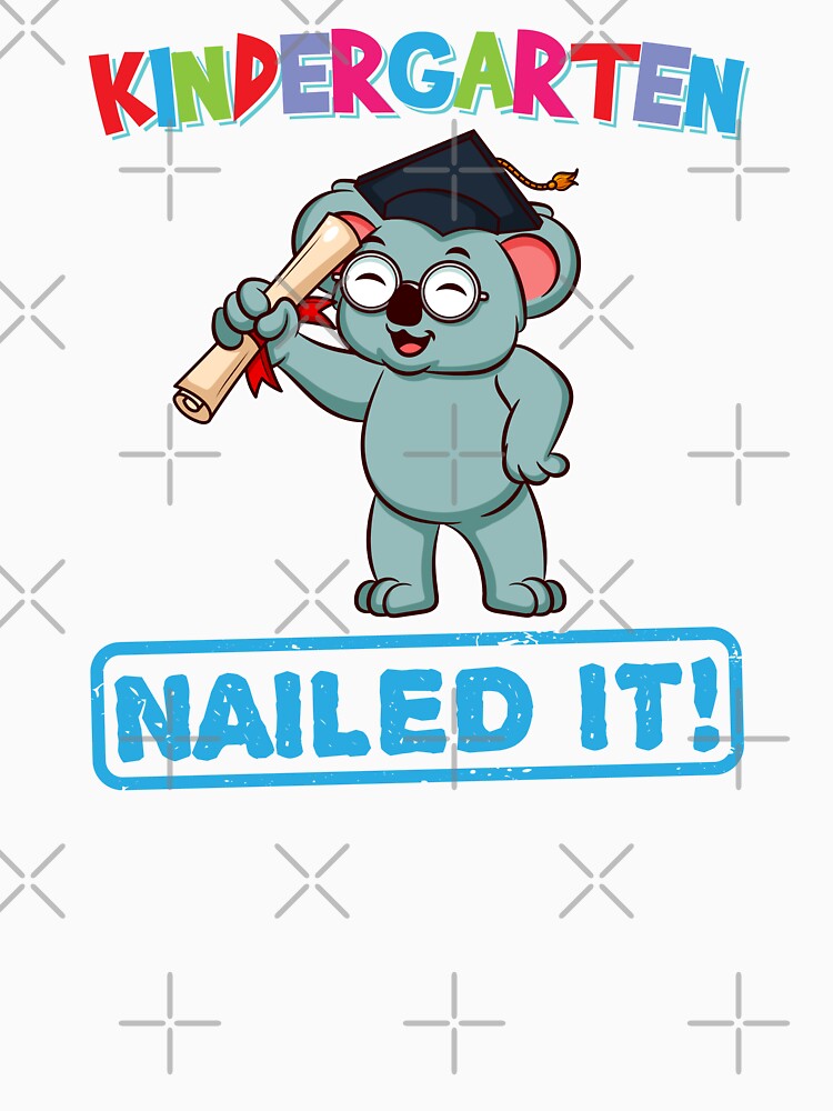 Kindergarten Nailed It Graduation 2022 Graduate by anziehend