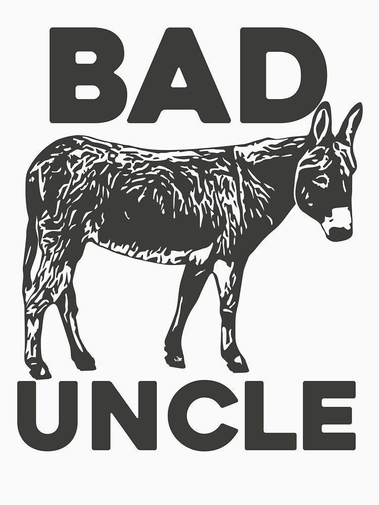 BADASS Uncle Funny Pun Cool by RedArtsDesign