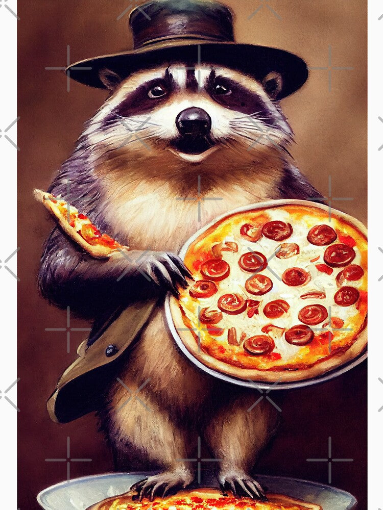 It's Pizza Time by Jada-Art-Shop