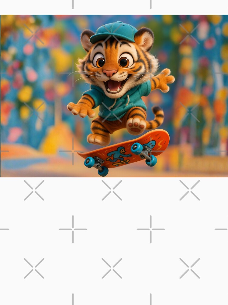 Skater South China Tiger by Sillytoe