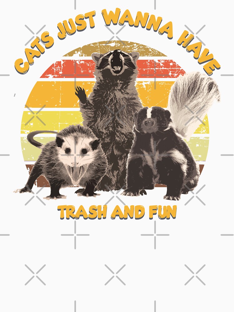 Cats Just Wanna Have Trash and Fun by DFerraz