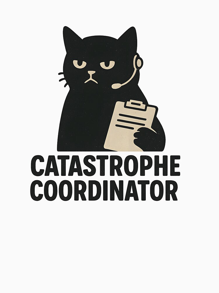 Catastrophe Coordinator by F1FUNSHOP