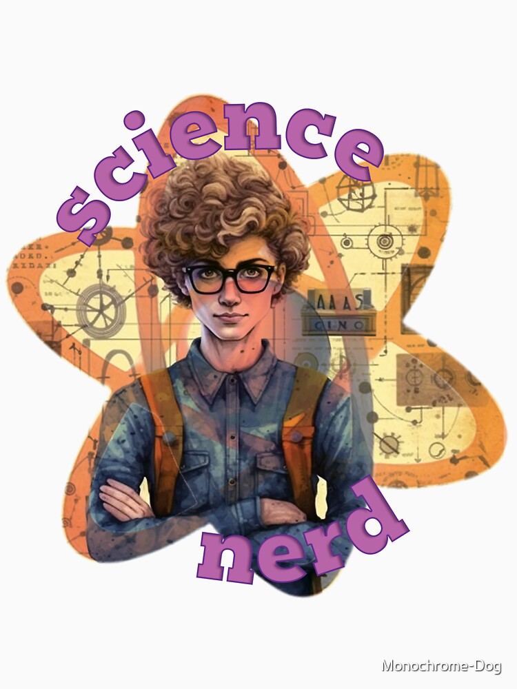 Science Nerd by Monochrome-Dog