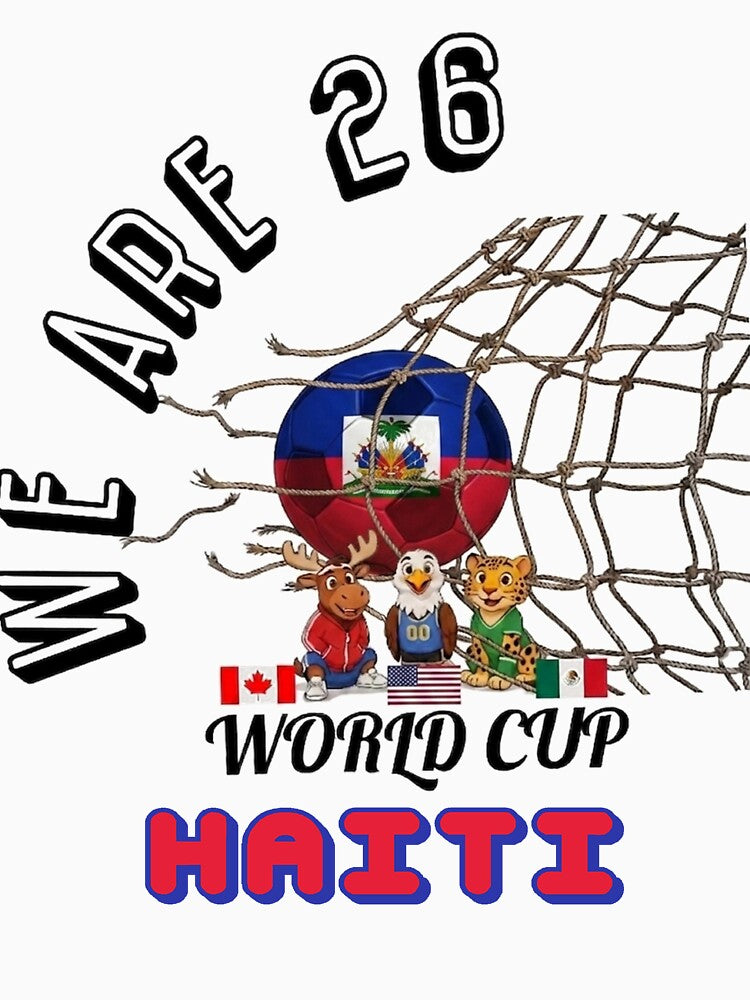 World cup 26 - Haiti by CHROMOS