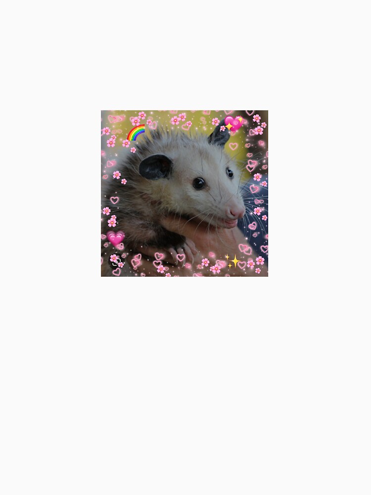 BlossumPossum Icon Funny Meme Print by BlossomPossumPrints