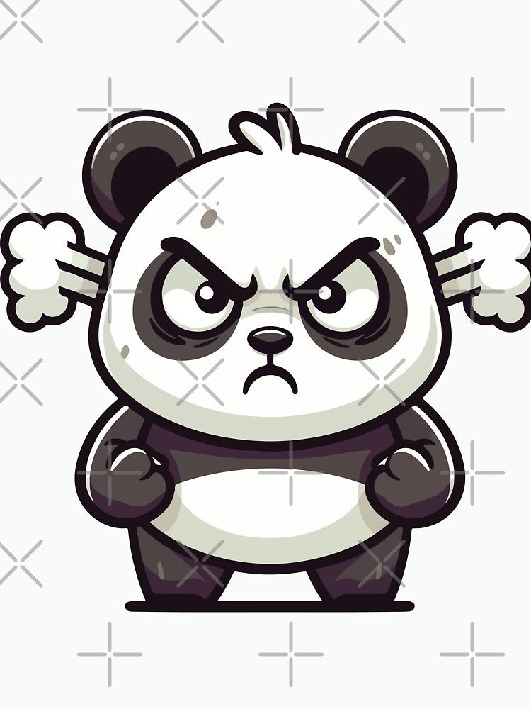 angry panda by Colorful Dreams