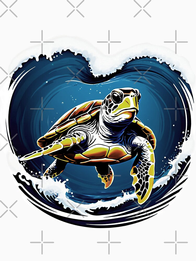 ?? Underwater Adventures: The Incredible Journey of the Sea Turtle! ?✨ by trixxcreative