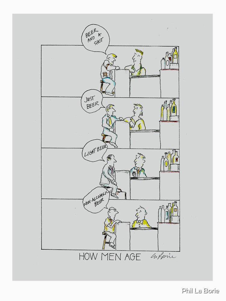 How Men Age by Phil La Borie