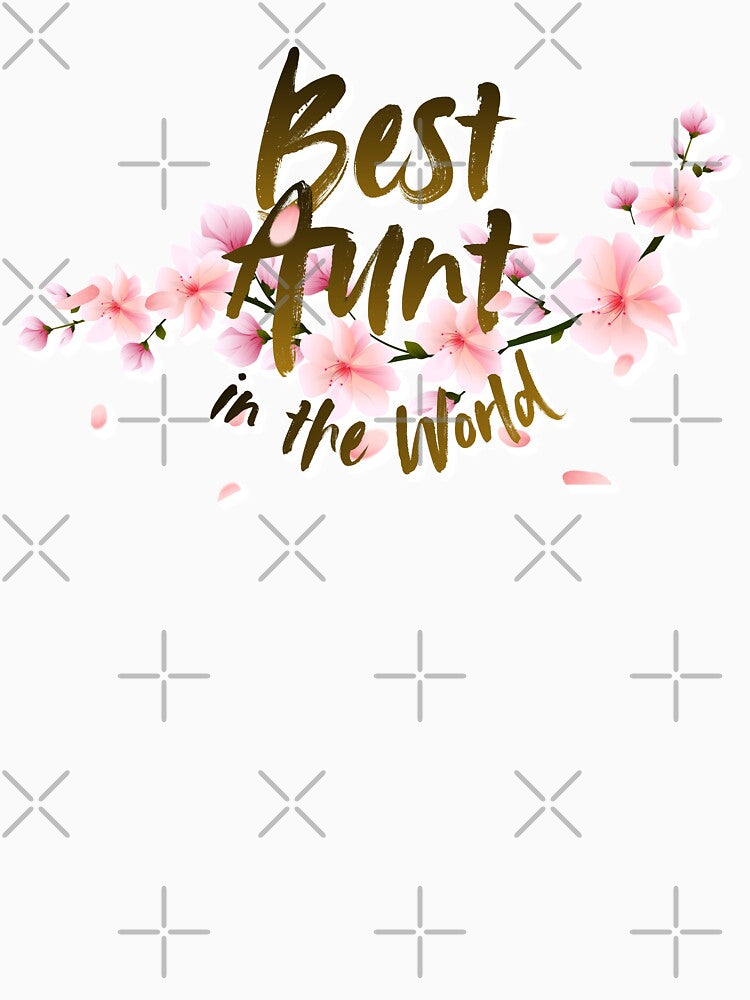 Best Aunt in the world by iRenza