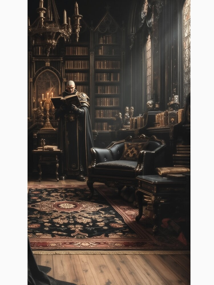 Cathedral of Silent Knowledge by oanaunciuleanu