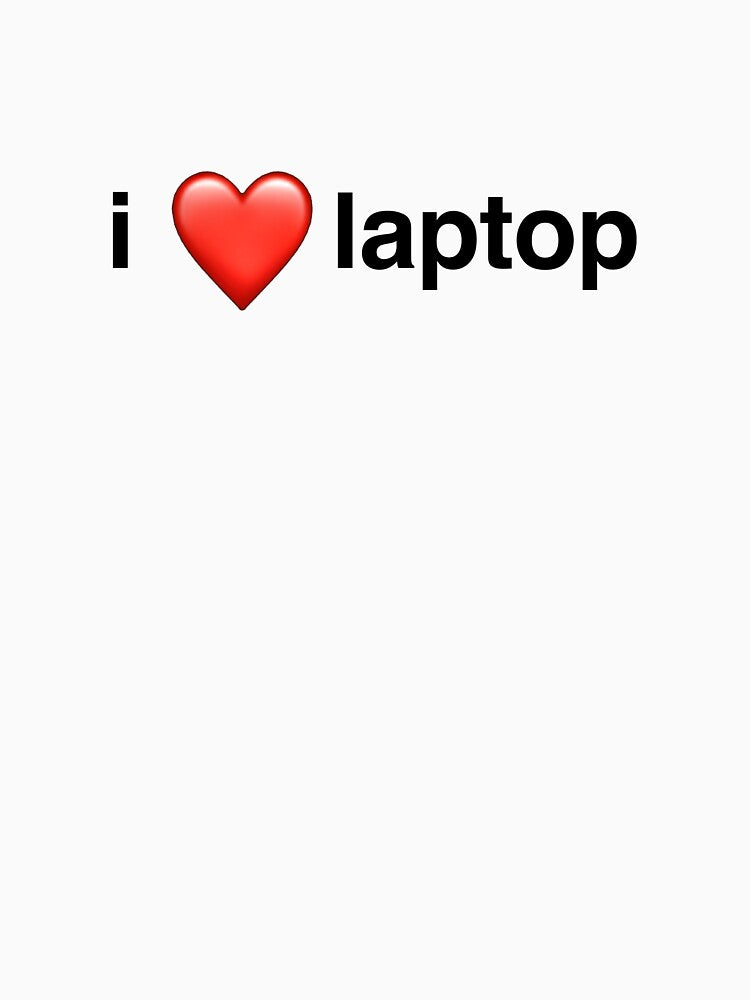 i love laptop by pabloabastias