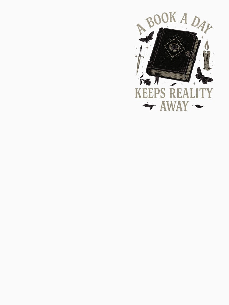 A Book A Day Keeps Reality Away by ResinandRelics