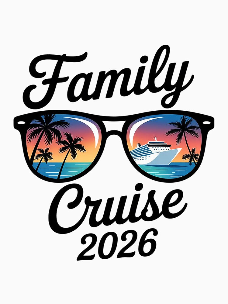 Family Cruise 2026 Family Vacation Matching Family by LindseyKris