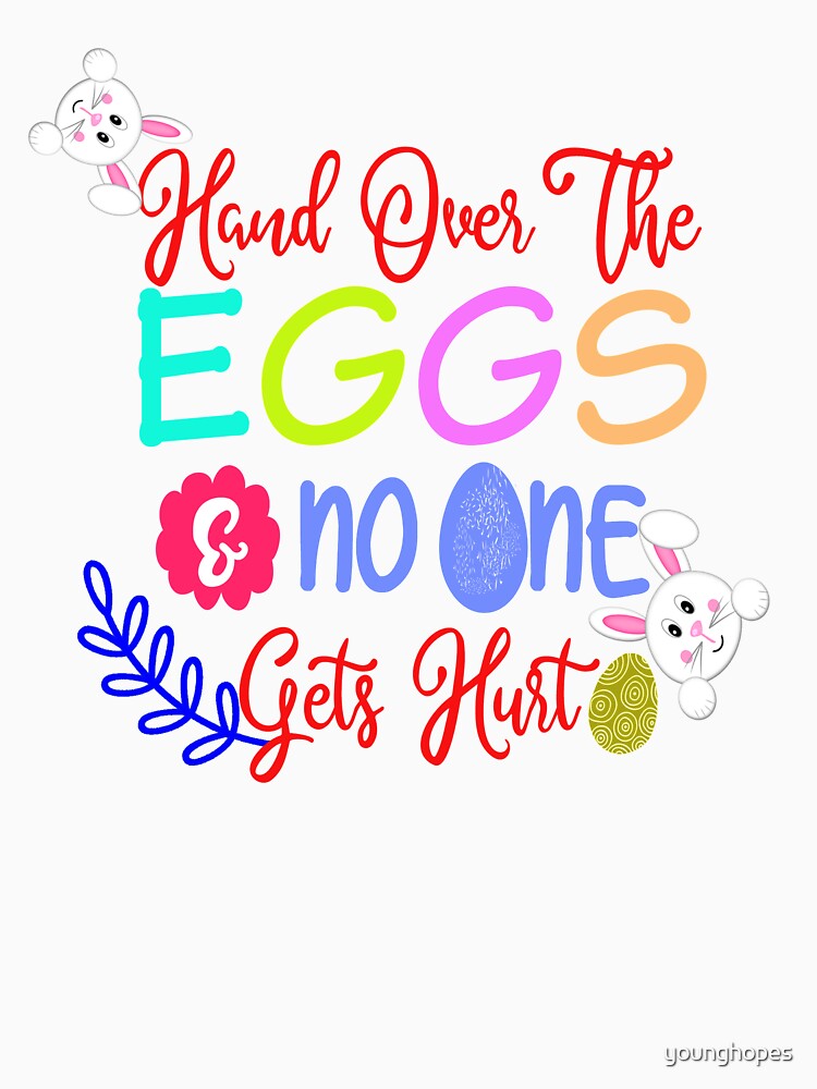 Hand Over the Eggs Easter Wishes- Easter Sunday by younghopes