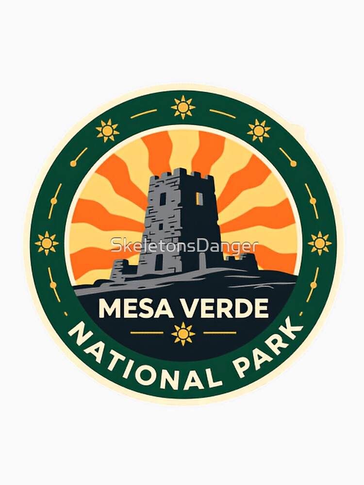 Mesa Verde Colorado National Park Hiking Pueblo Adventure by SkeletonsDanger