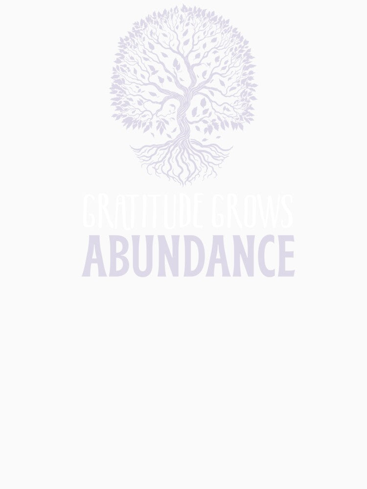 Gratitude Grows Abundance by monika-arthing