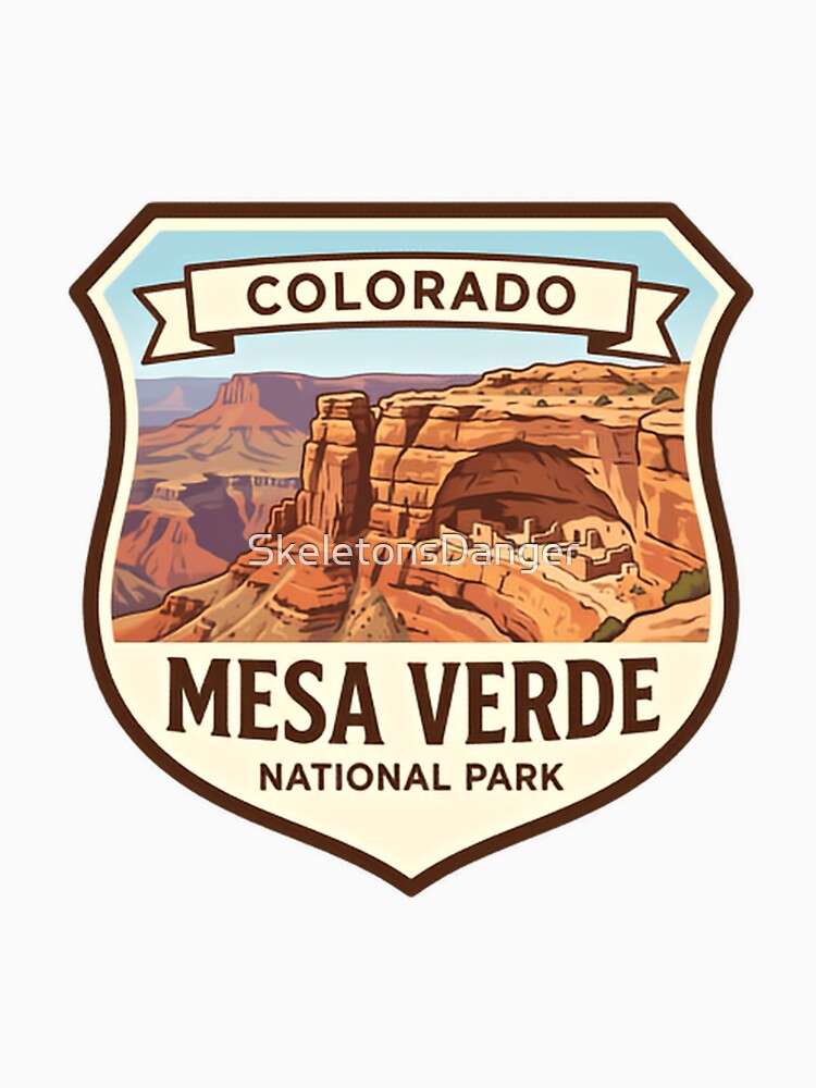 Mesa Verde National Park Cliff Palace Pueblo Heritage Hiking Mountain Views by SkeletonsDanger